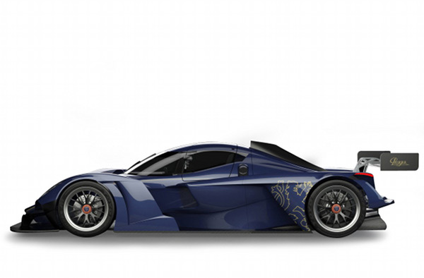 PRAGA R1 รถแข่งน้องใหม่สวยเฉียบ จากสโลวาเกีย